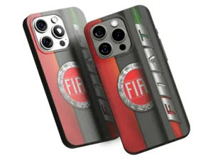 Fiat Smartphone Cover Tuning Drift Optik